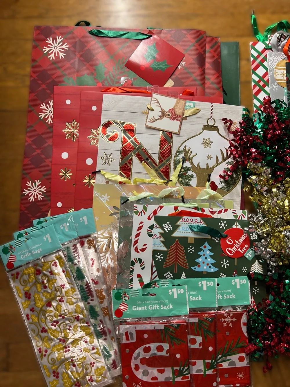 N/A festive red